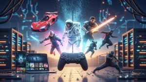video juegos en la nube