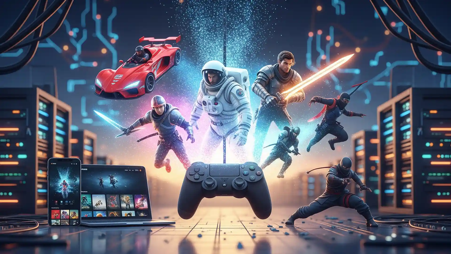 video juegos en la nube