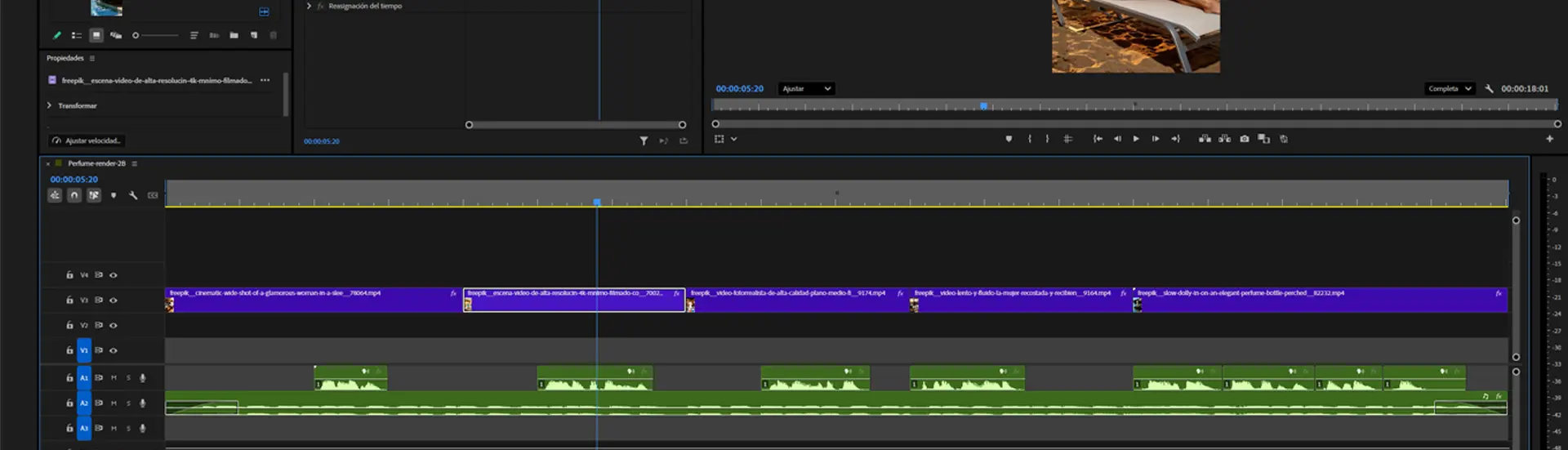 Edición de video