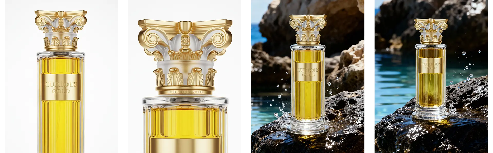 Render del perfume