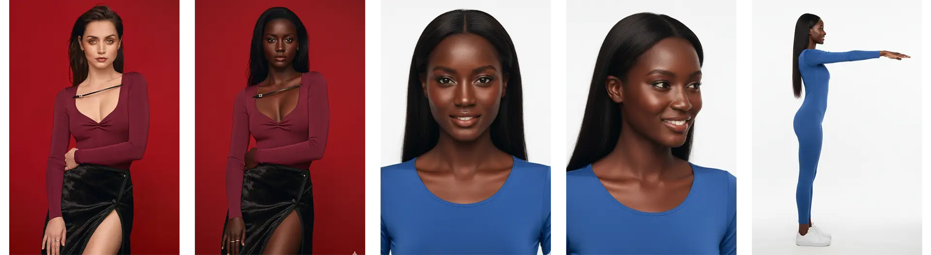 modelo generada con imagen de referencia
