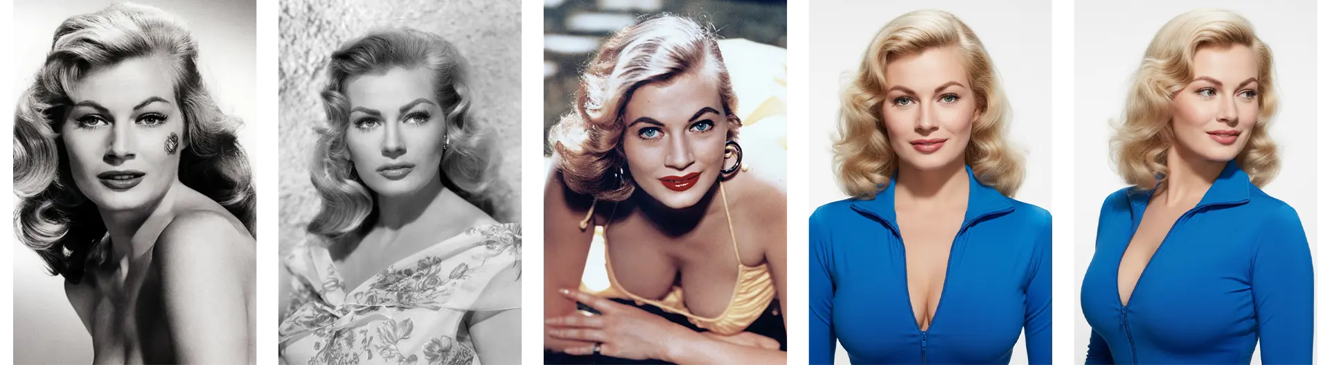 Anita Ekberg modelo de referencia