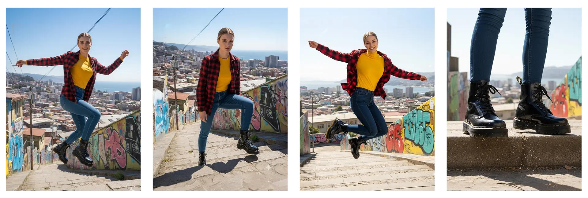 Publicidad de modelo, con Gemini